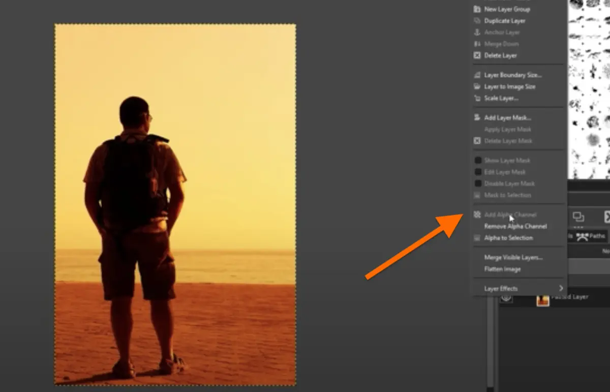 How to Remove Background in Gimp 5 Methods Unlimited Graphic Design