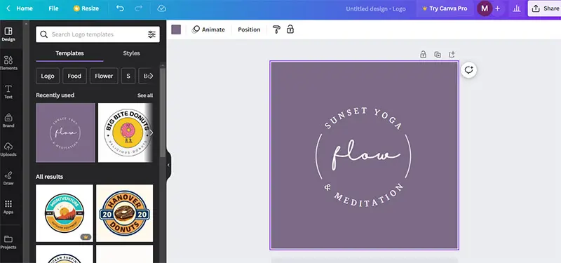 Canva Toolbar - Canva Templates