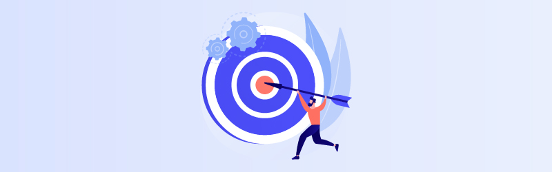 illustration of target