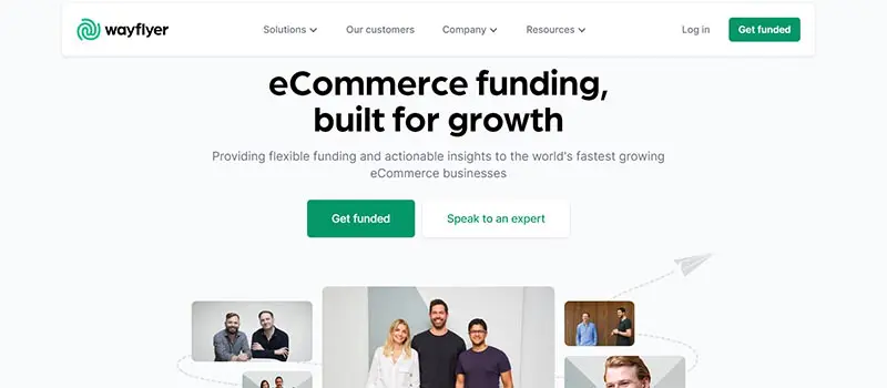 Ecommerce loan website