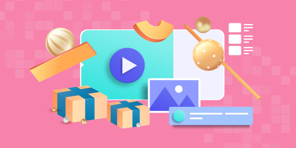 holiday graphics marketing