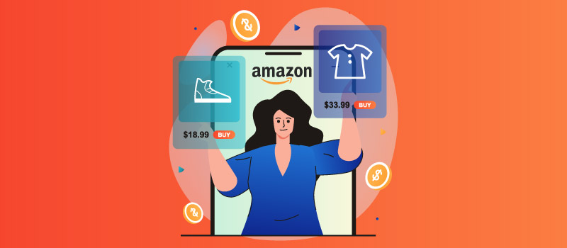 illustration of ecommerce owner