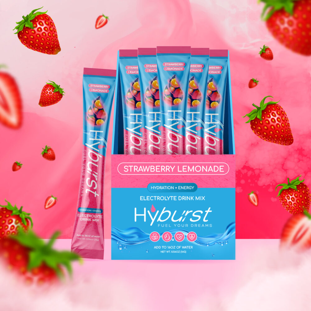 Hyburst – Packaging