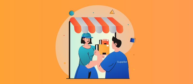 illustration of ecommerce