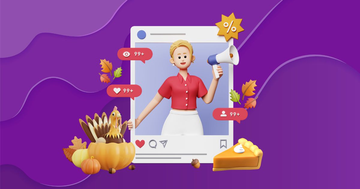 Most Effective Thanksgiving Social Media Posts For Your Small Business