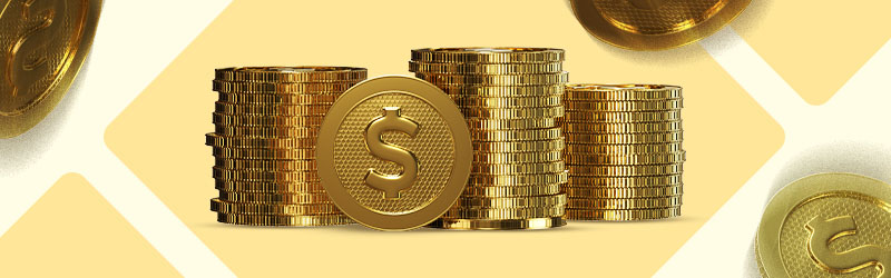 illustration of coins
