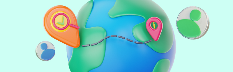illustration of globe