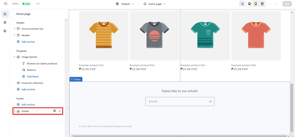 How to Show the Account Login Icon in Header on Shopify