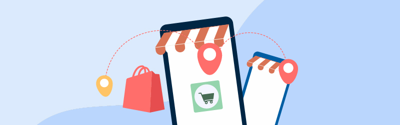 illustration of store
