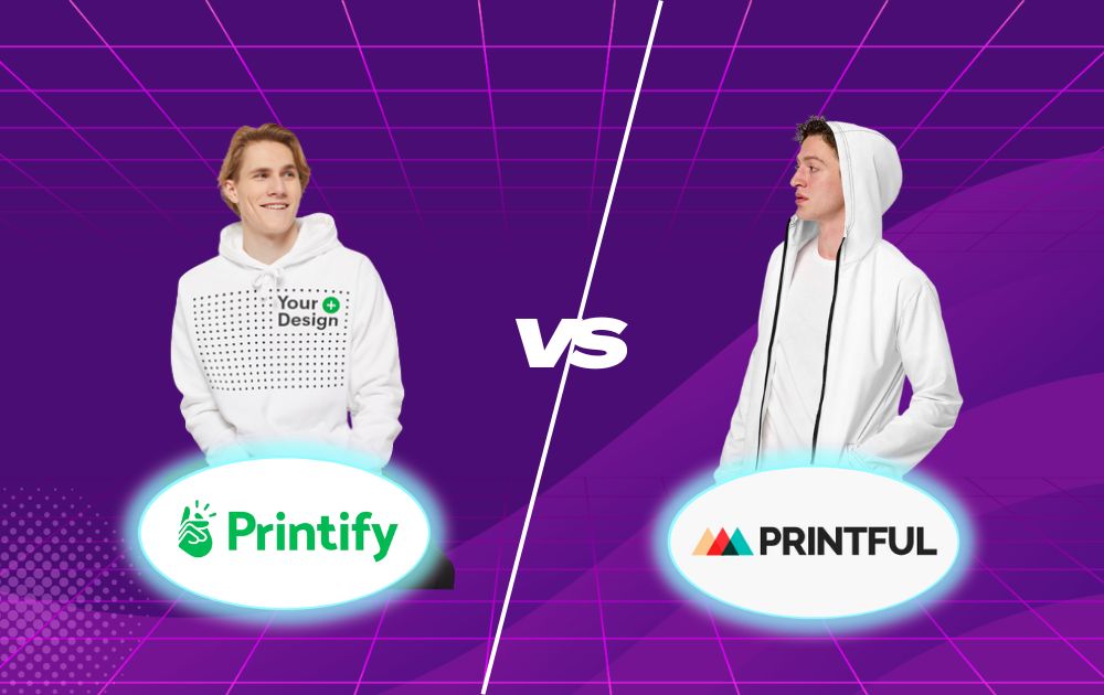 Printify vs. Printful: A Comprehensive Comparison for Online Merchants -  Unlimited Graphic Design Service