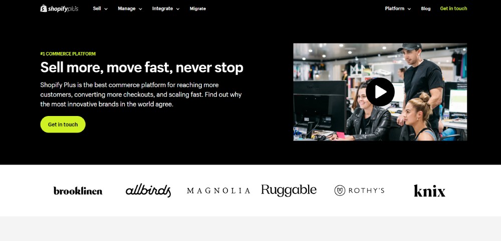 ecommerce platform