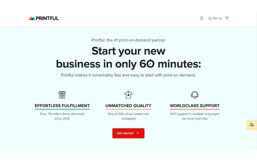 Printful: Print on Demand - Sell custom print-on-demand items on your store, Printful