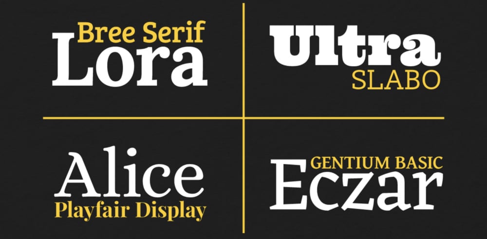 font styles