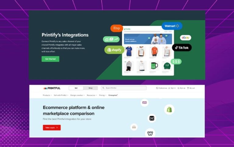 Printify Vs. Printful: A Comprehensive Comparison For Online Merchants ...