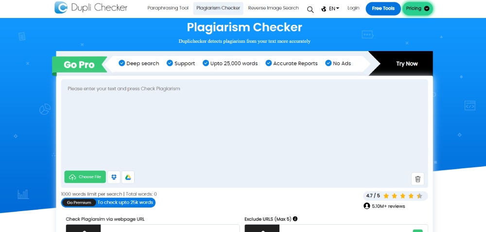 plagiarism checker