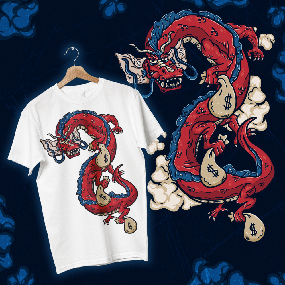 Dragon – T-shirt