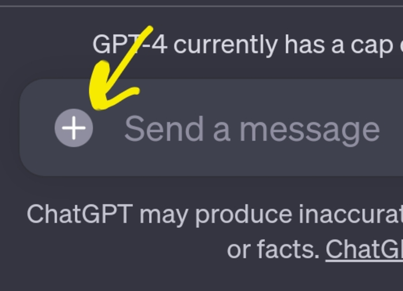 Chatgpt interface