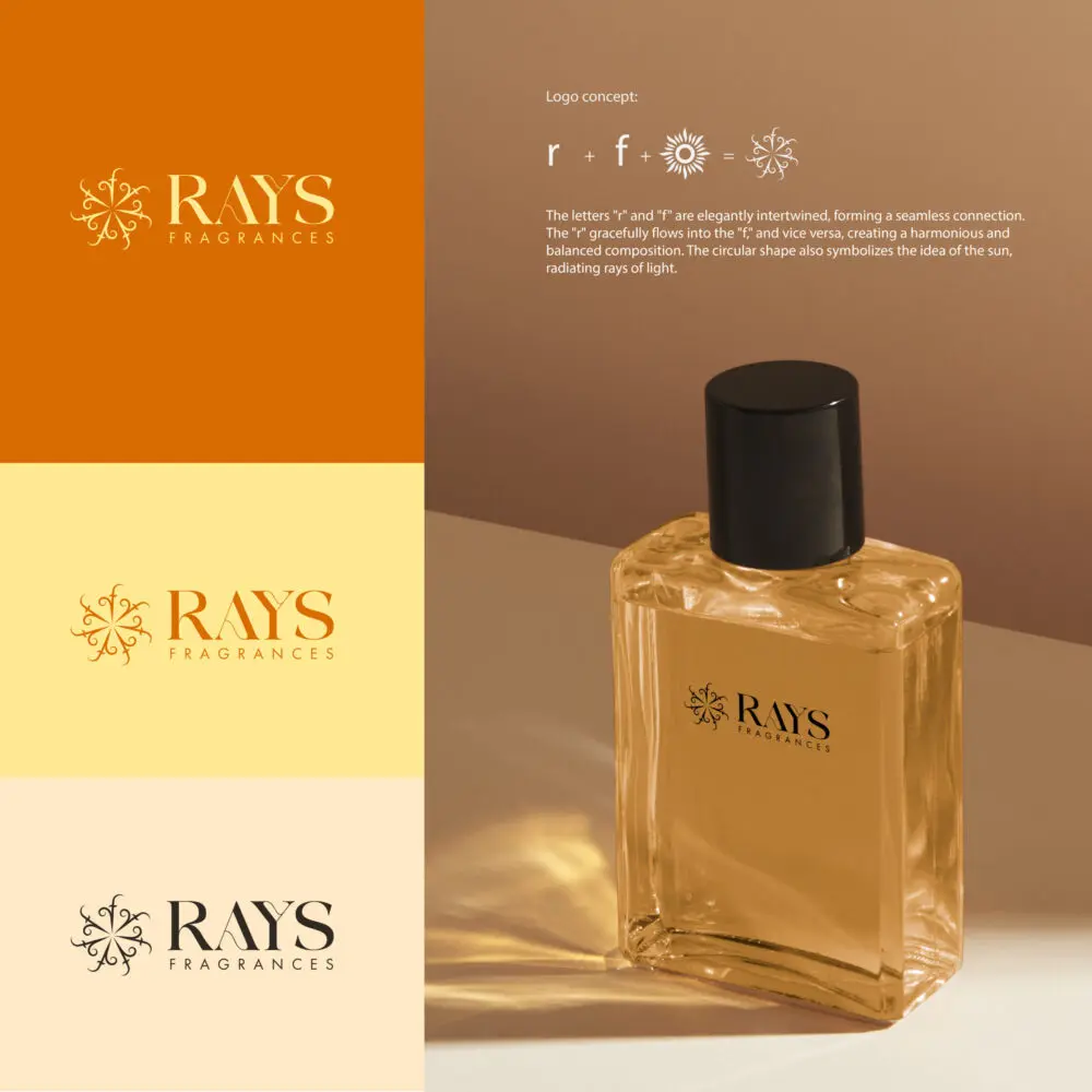 Rays Fragrances – Logo