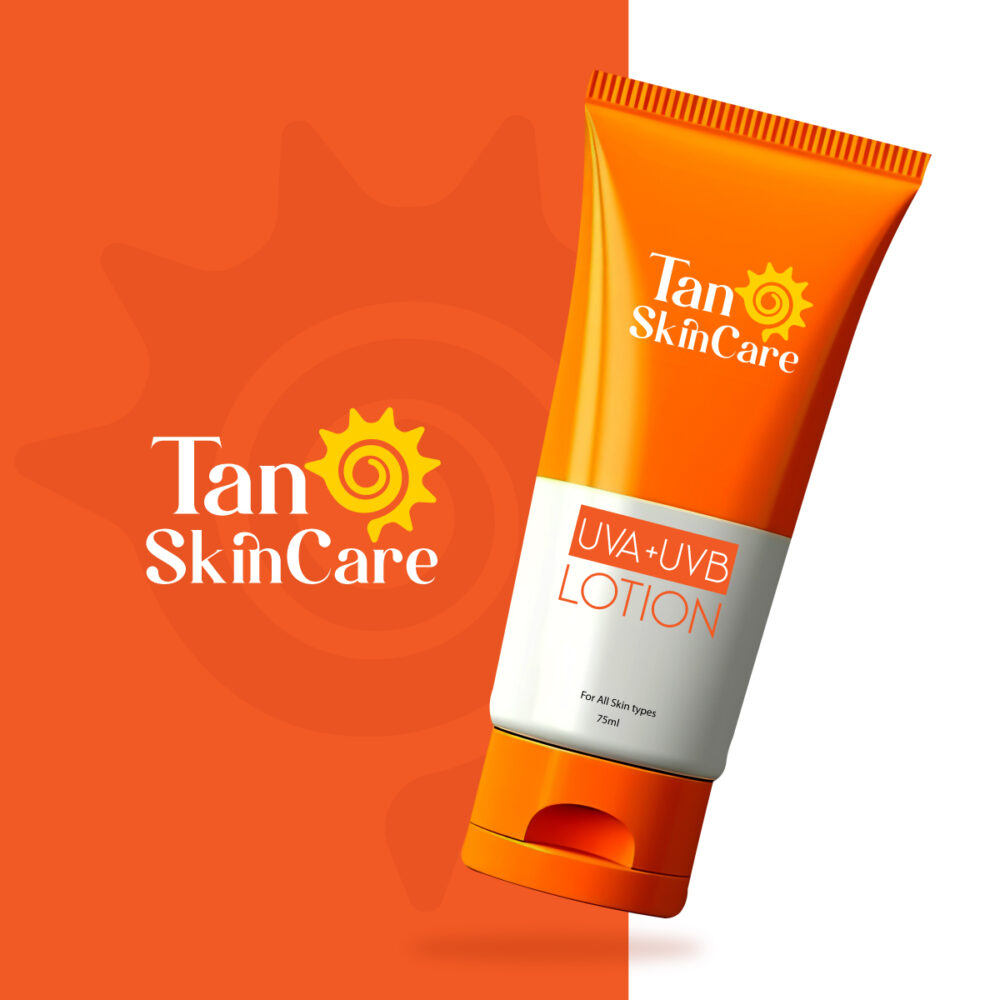 Tan Skincare – Packaging