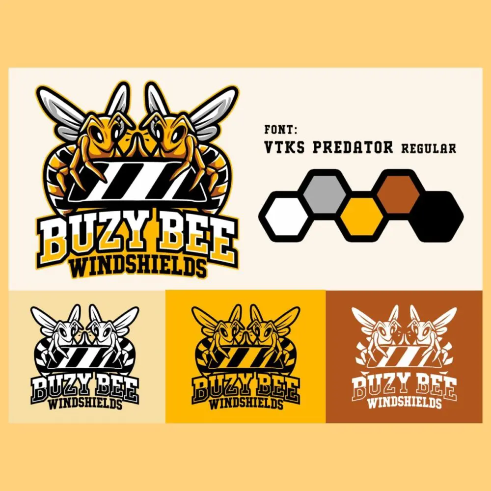 Buzy Bee – Logo