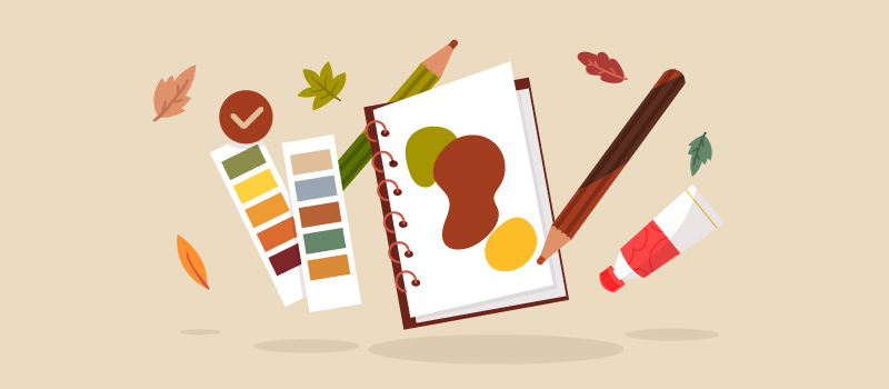 Top 10 Fall Color Palettes for 2023 - Unlimited Graphic Design Service