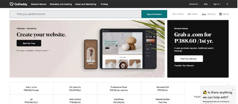 web design company