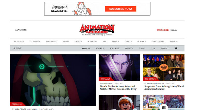 10 Best Animation Websites to Use as Creative Inspiration - Unlimited ...