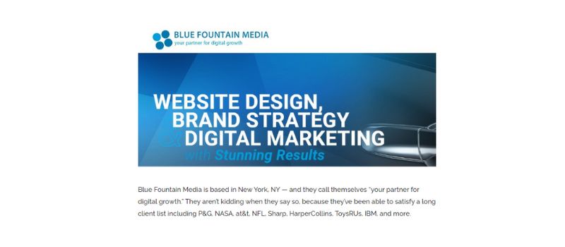 web design company