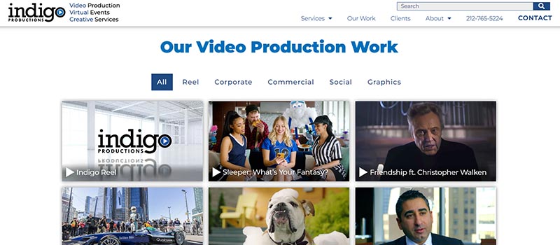 animation service website