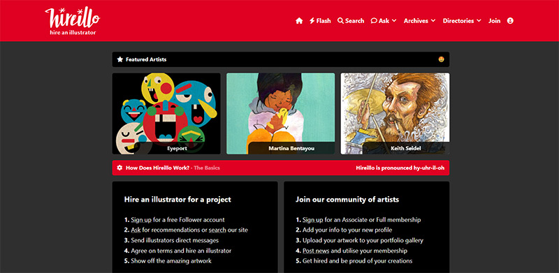 Digital Illustration Services