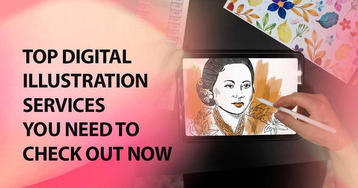 Top Digital Illustration Services You Need to Check Out Now