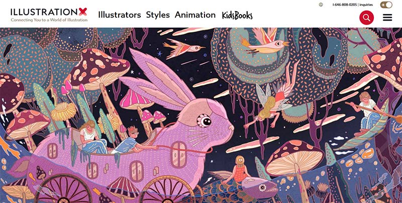 Digital Illustration Services