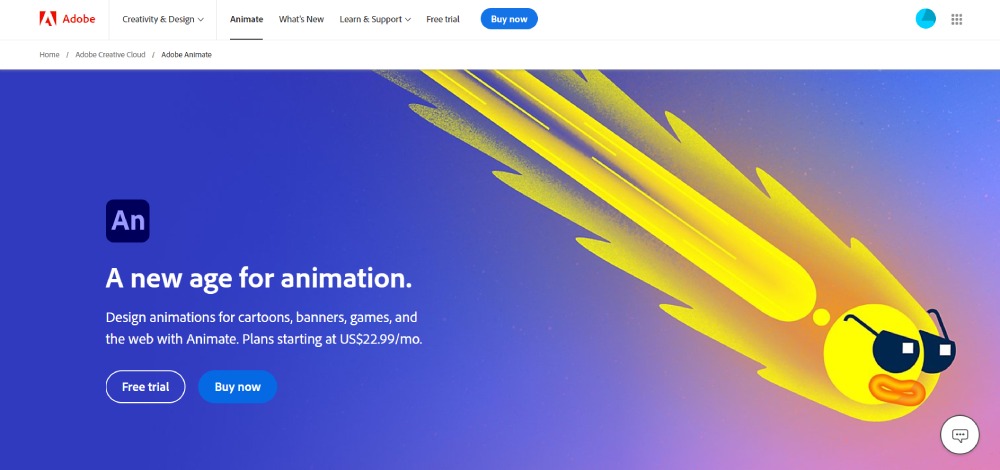 people animation website