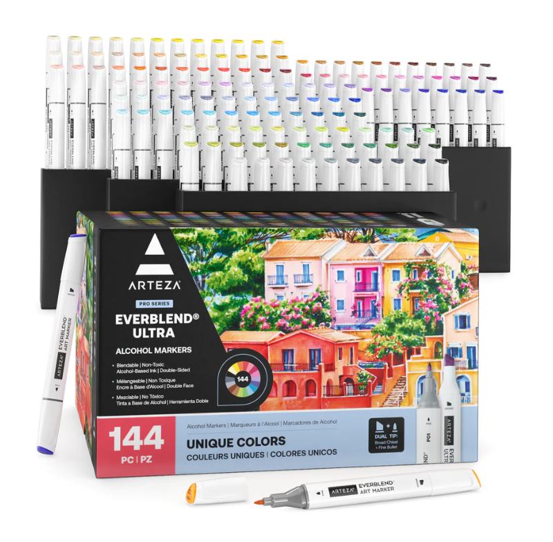 Top Illustration Markers for Artists and Illustrators - Unlimited Graphic  Design Service