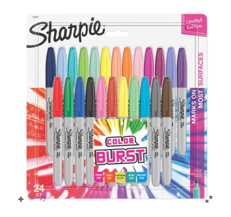 EverBlend® Ultra H2O Brush Pens, Bright & Neon Tones - Set of 24 –