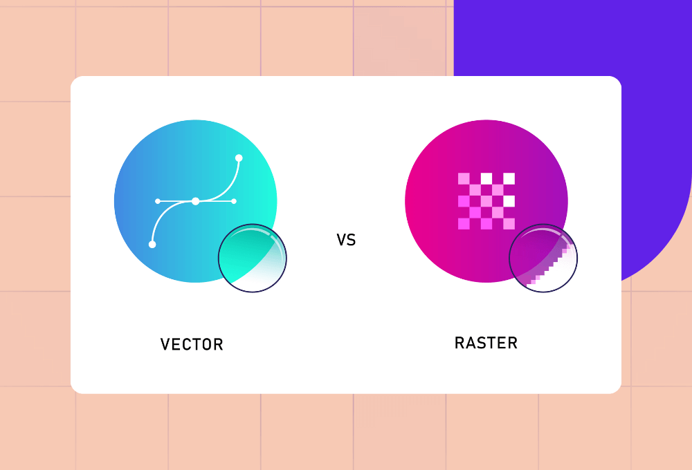 cool vector designs vector vs. raster