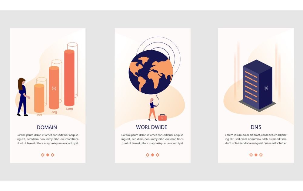 cool vector designs tech cards