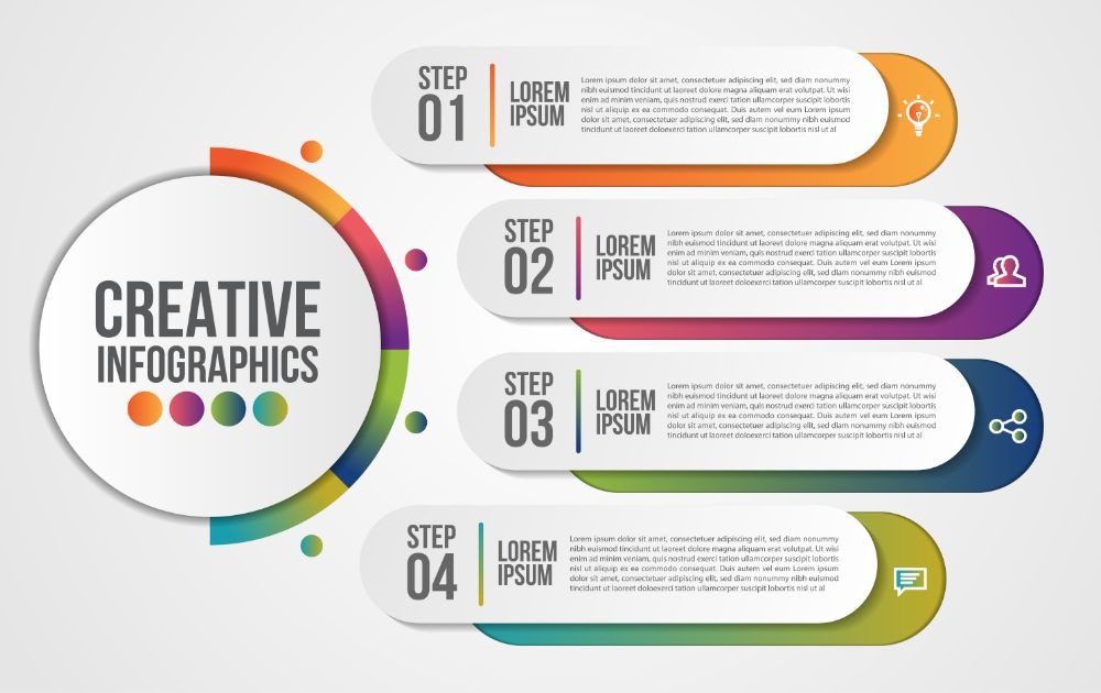 cool vector designs infographic