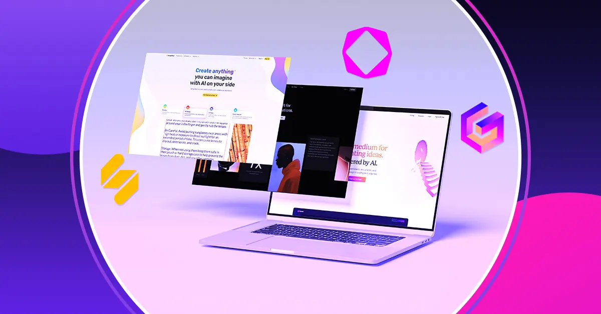 side-by-side comparison of traditional template workflow versus AI-powered presentation creation process