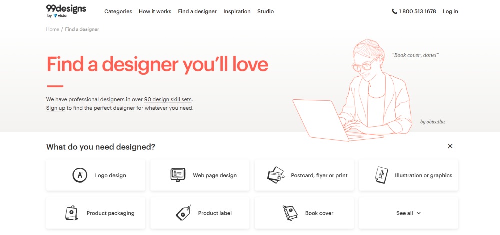 99Designs vs Upwork: Where's the Best Place to Find Freelance Graphic ...