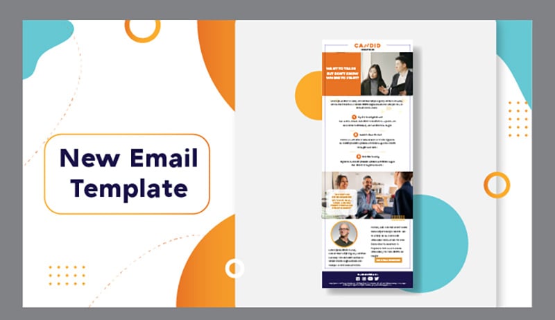 Email design service