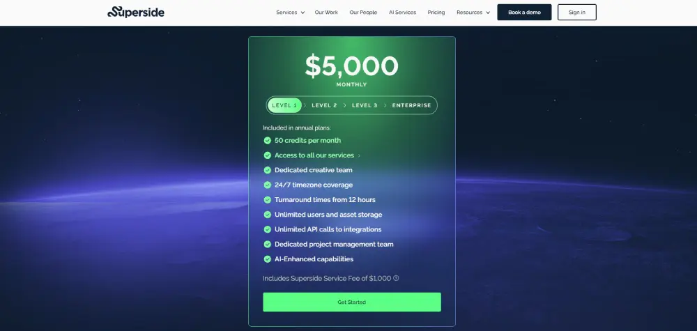 Superside Pricing: Unlocking Affordable Creative Solutions