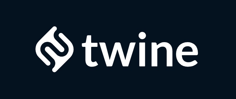 twine logo list of graphic design services