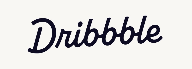 dribbble logo list of graphic design services