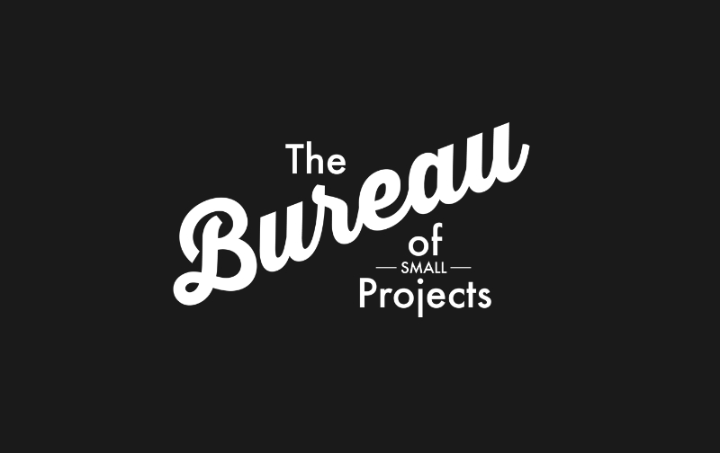 the bureau of small projects logo