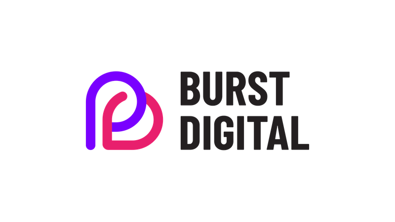 burst digital logo