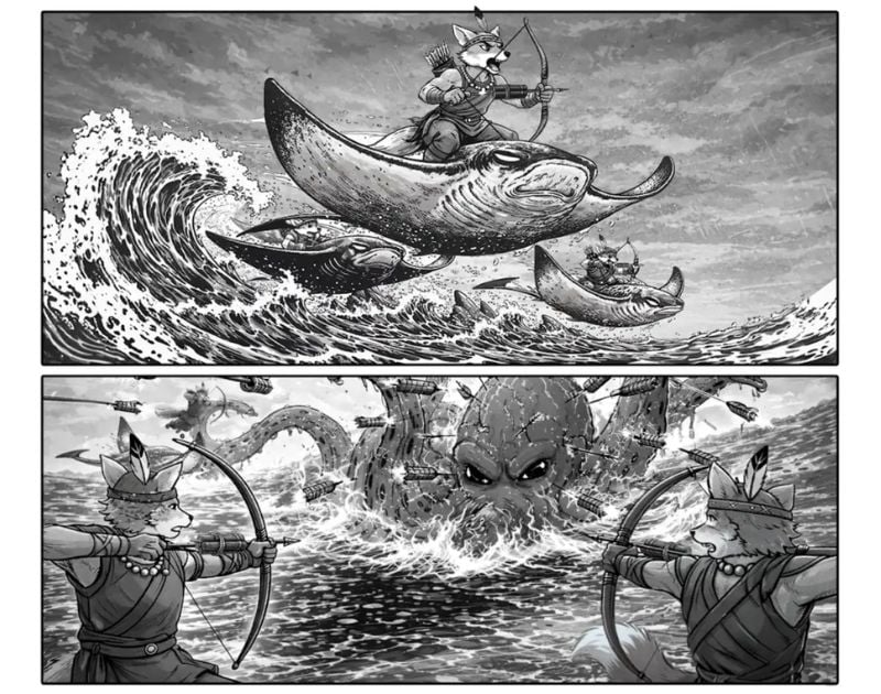 element of design custom illustration