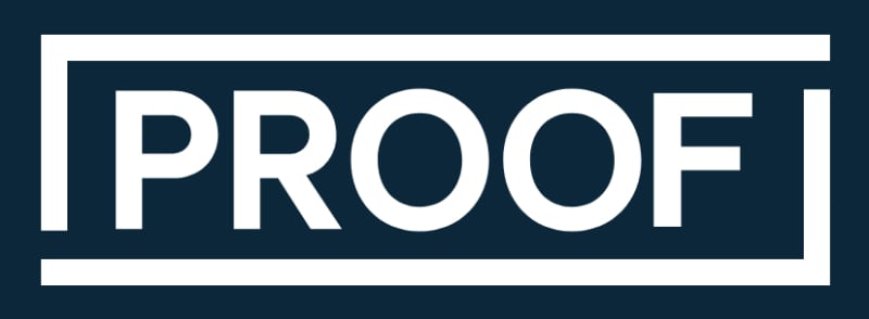 proof branding logo