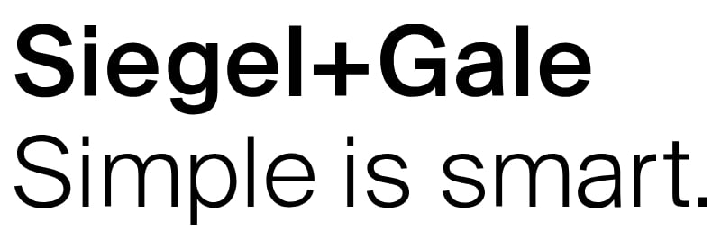 siegel gale logo