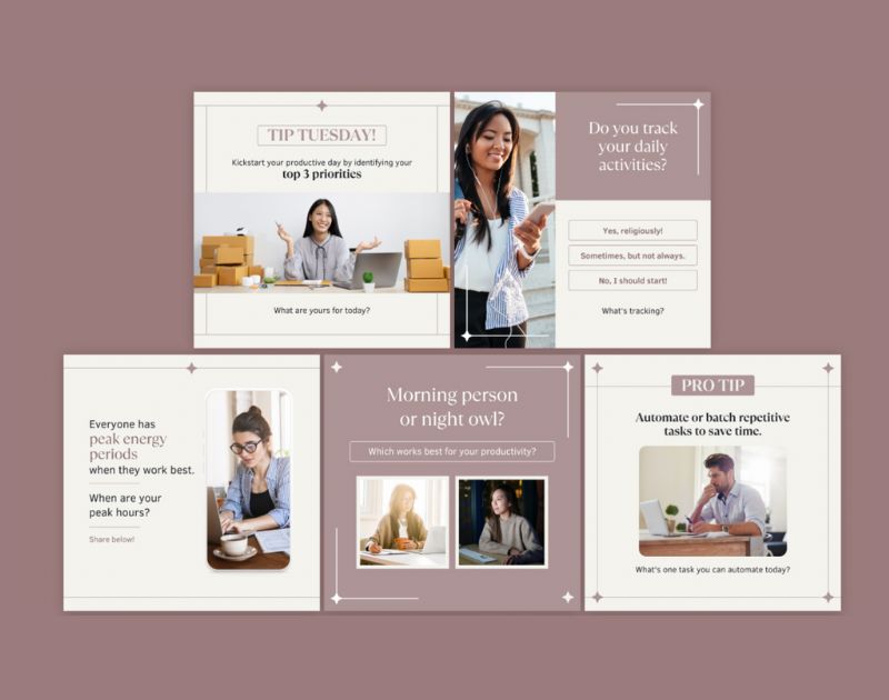 creative strategy messaging example